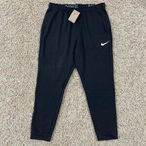 Nike Men’s Dri-FIT Dry Tapered Training Pants Black CZ6379-010, Size XXL (New)